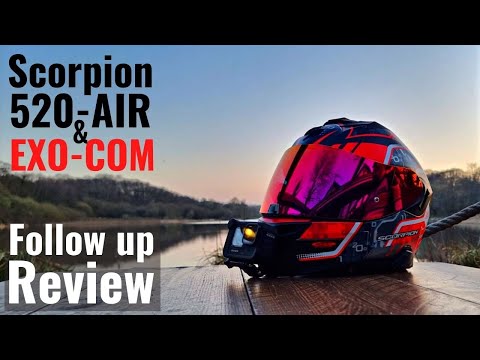 Scorpion 520 AIR and EXO COM Follow up review #scorpion #review