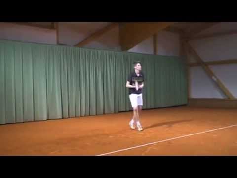 Lucas Gerch Tennis Recruiting Video