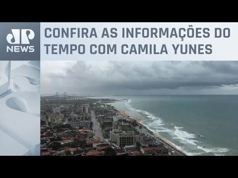 Chove no litoral do Rio Grande do Norte e da Paraíba | Previsão do Tempo