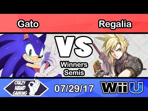 MFDGA 27 - Gato (Sonic) vs GUTS | Regalia (Cloud) Winners Semis