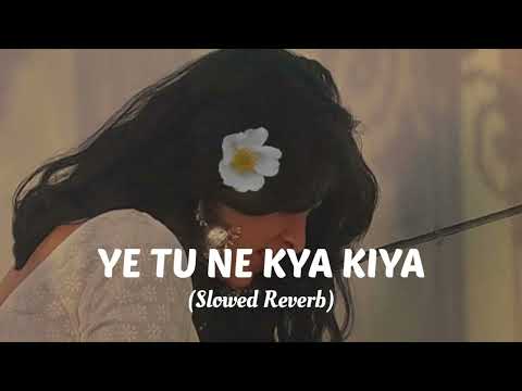 Yeh Tune Kya Kiya | Lofi Slowed + Reverb Vibes | Javed Bashir @LofiAudioHub62 @SEVALUplayss 