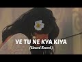 Yeh Tune Kya Kiya Lofi Slowed Reverb Vibes Javed Bashir LofiAudioHub62 SEVALUplayss
