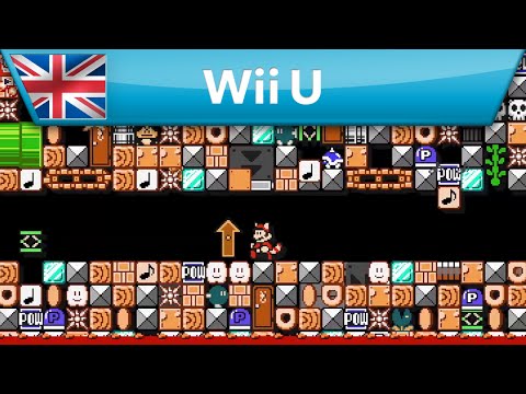 Super Mario Maker - Overview Trailer (Wii U)
