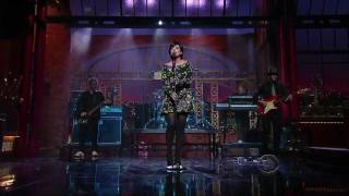 Lily Allen - The Fear (Live Late Show With David Letterman) [04.24.09] [HD]