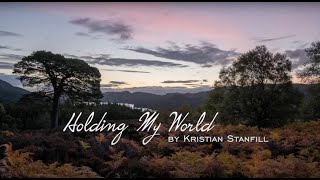 Holding My World lyric video