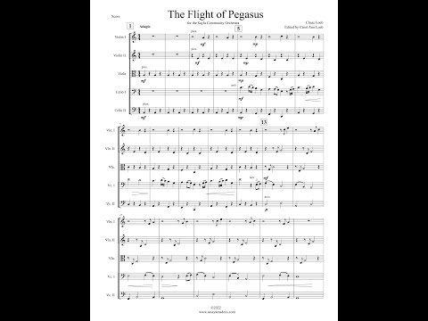 The Flight of Pegasus
