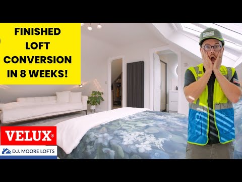 Incredible Velux Loft Conversion - Finished In 8 Weeks !