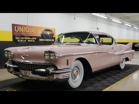 1958 Cadillac Coupe DeVille (CC-1876823) for sale in Mankato, Minnesota