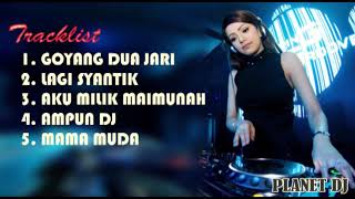 Download lagu DJ LAGI SYANTIK GOYANG DUA JARI MAMA MUDA PALING M... mp3