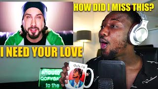 Singer Reacts To I Need Your Love - Pentatonix (Calvin Harris feat. Ellie Goulding Cover)