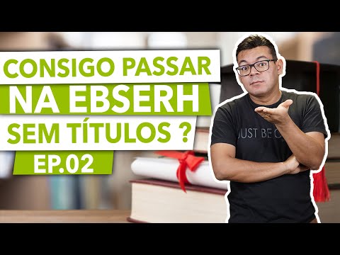 TITULAÇÃO é um DIFERENCIAL NA EBSERH?