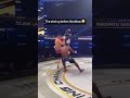 That elbow was FLUSH ? (via @naiza.mma/IG)