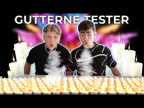 100 STEARINLYS MED 1 PUST !? - TIKTOK TRENDS