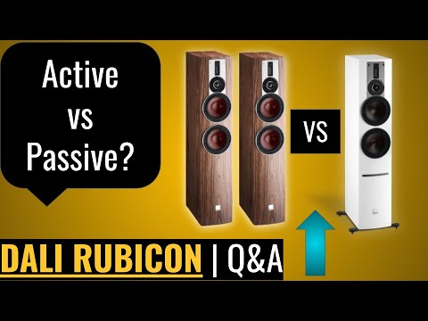 Dali Rubicon Speakers // Active vs Passive Hifi Speakers? // Hifi Tips and Tricks