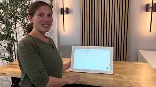 HD Touchscreen Digital Calendar & Chore Chart
