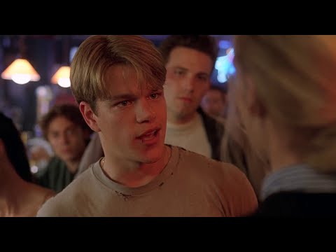Good Will Hunting (1997) - Bar Scene (Matt Damon / Ben Affleck)