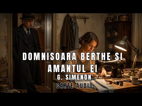 Domnisoara Berthe si Amantul ei | G. Simenon | Carte Audio | Carti Anticariat Vechi si Foarte Vechi