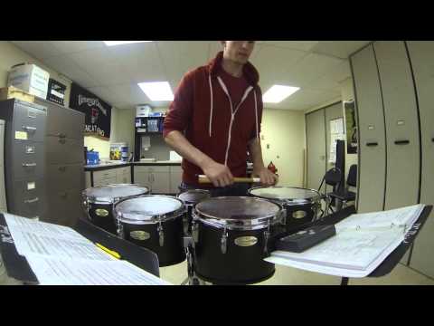 Cody Schuster - 2013 Madison Scouts Audition Part 2