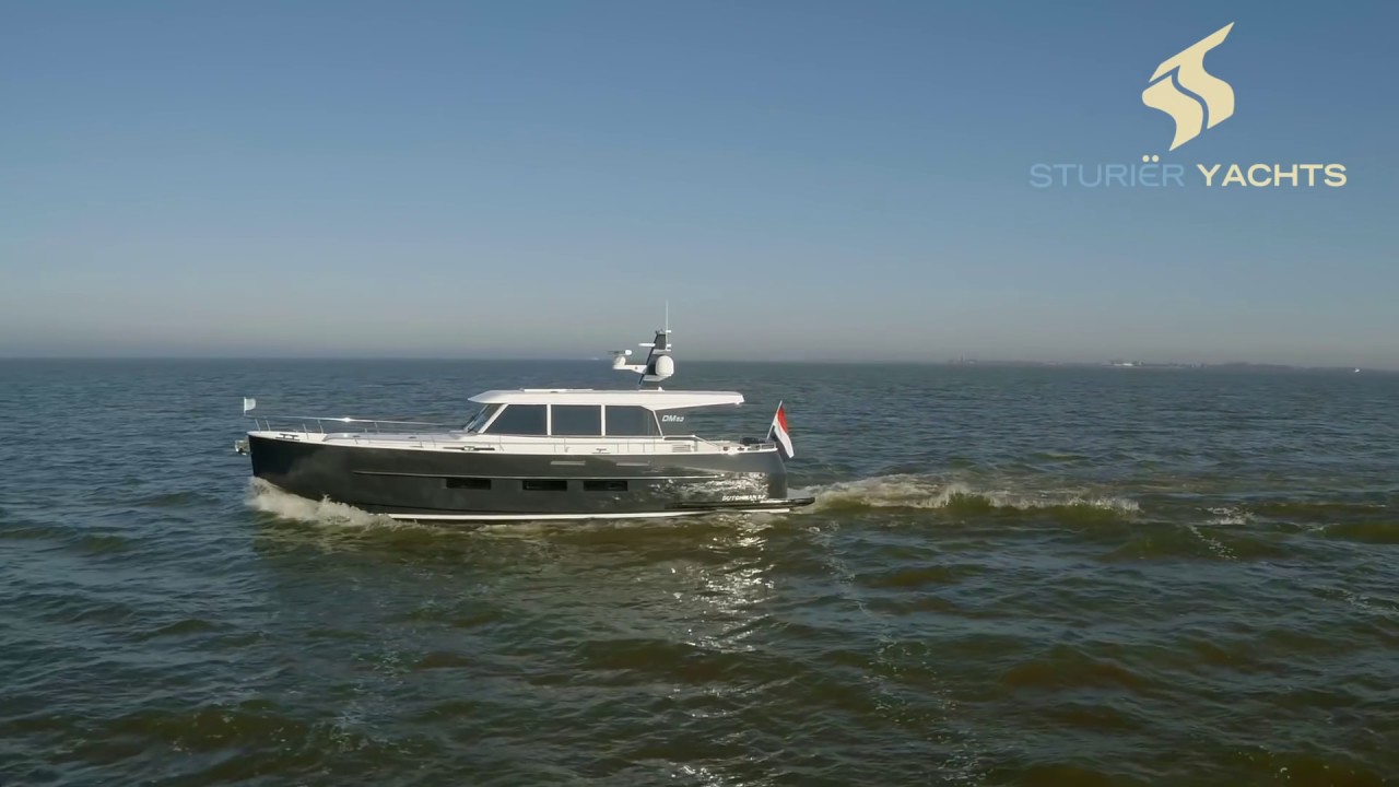 Sturiër Yachts Dutchman 52 - Trailer