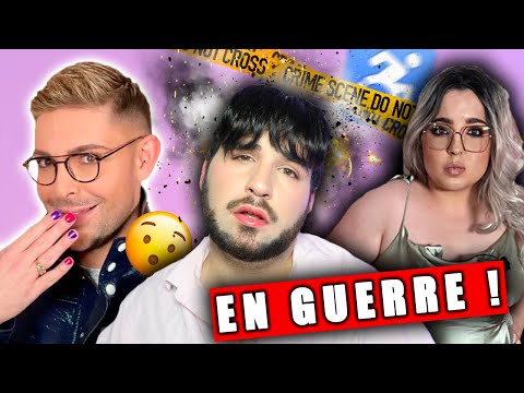 MORGANE MAKEUP vs SAM ZIRAH: War is declared! - Dear Chriss