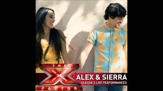 Alex &amp; Sierra - All I Want For Christmas Is You (The X Factor USA Performance)