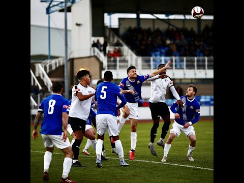 Grantham Town vs FC United of Manchester Slo-Mo Footage