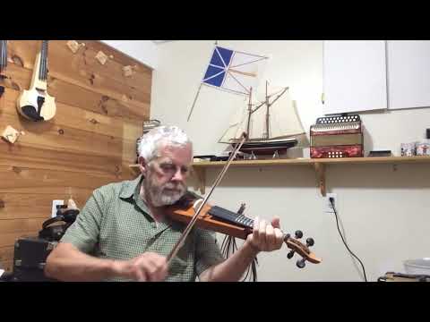 leigh - pochette violin with frets image 9