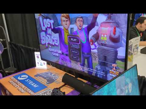 A quick tour of our LVL UP Expo 2024 booth