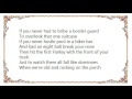 Craig Morgan - Better Stories Lyrics