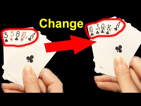 Easy Magic Card Trick To Impress Your Friends [Magic tutorials #28]