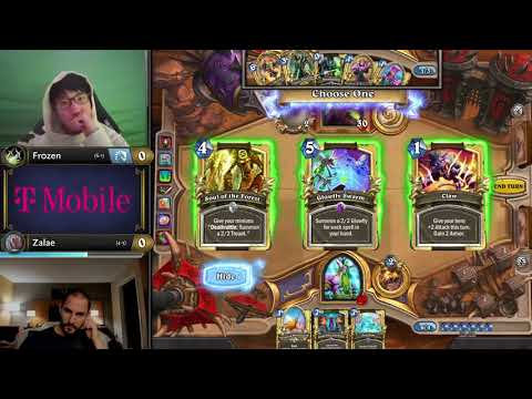 Fr0zen vs Zalae - Group A Elimination - Hearthstone Grandmasters Americas 2020 Season 2 - Week 2