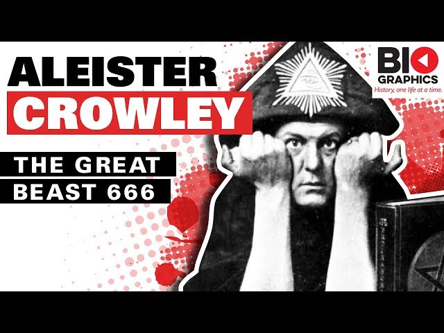 英語のAleister crowleyのビデオ発音