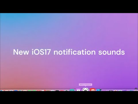 New iOS17 notification sounds #iPhone #ios17 #apple