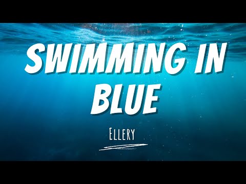 Swimming In Blue (Ellery) | LYRIC VIDEO | NoCopyright Vlogging Music | FREE TO USE