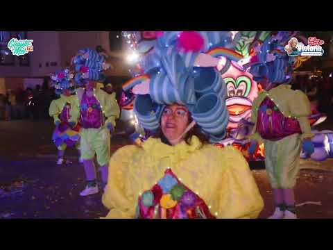 Show HKV Tienentander Carnaval Halle 2025 - Gruute Met TV