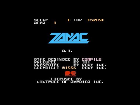 zanac nes gamefaqs