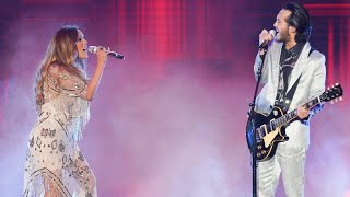 Laine Hardy, Laci Kaye Booth perform -  ‘Stop Draggin’ My Heart Around’