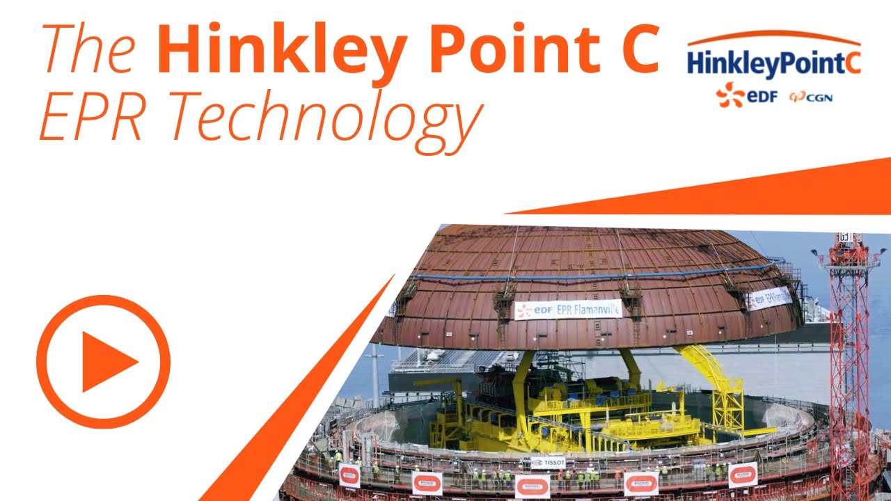 EPR technology that will power Hinkley Point C & Sizewell C