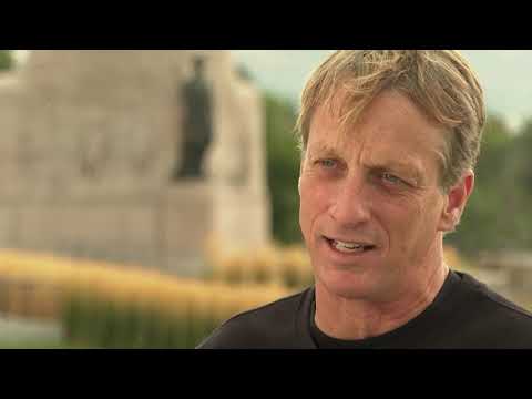 Would Tony Hawk have been excited to chase Olympic gold?