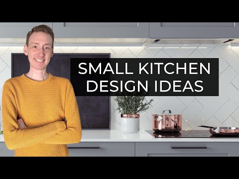 Small Kitchen Design Ideas | Practical Tips To Maximise A Small Kitchen