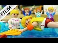 Playmobil Film deutsch MAMA KANN NICHT SCHWIMMEN Schwimm-Unterricht im Pool Kinderfilm Familie Vogel