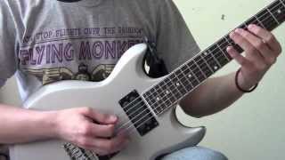 Daylight Dies by Killswitch Engage - Cover and Guitar Lesson by Boyan Bo