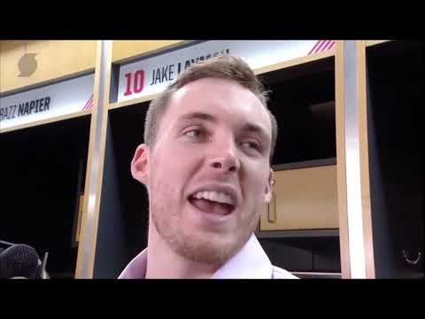 Pat Connaughton being a LEGEND for 9 straight minutes!
