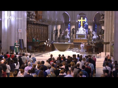Messe du 19 juillet 2025 à Notre-Dame de Paris