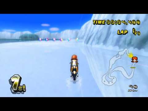 [MKWii] 1v1 No Items - rusoX vs Dante - Selected Races