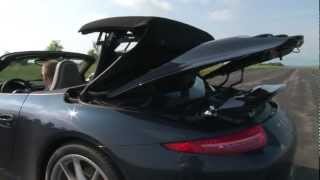 2012 Porsche 911 Carrera S Cabriolet - Drive Time Review with Steve Hammes