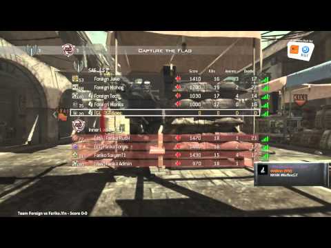 FarikoYin vs Team Foreign part1 - Reflex GT 6 Modern Warfare 3