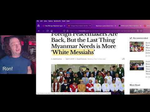 Headlines in context: What's happening in Myanmar? Apr 13, 24