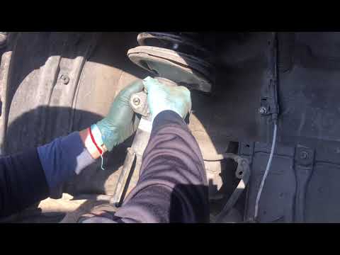 How to, first gen scion tC Tein coilovers install, part 1