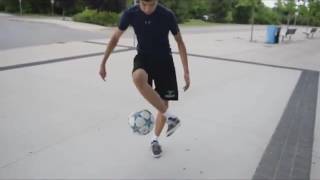 videos de risa  estilo libre con la pelota